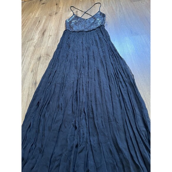 Chan Luu Puri sequin Maxi Dress Size Small - Picture 9 of 9